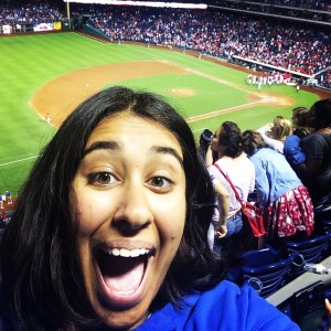 Student Activities trip to the Phillies game September 2014. 